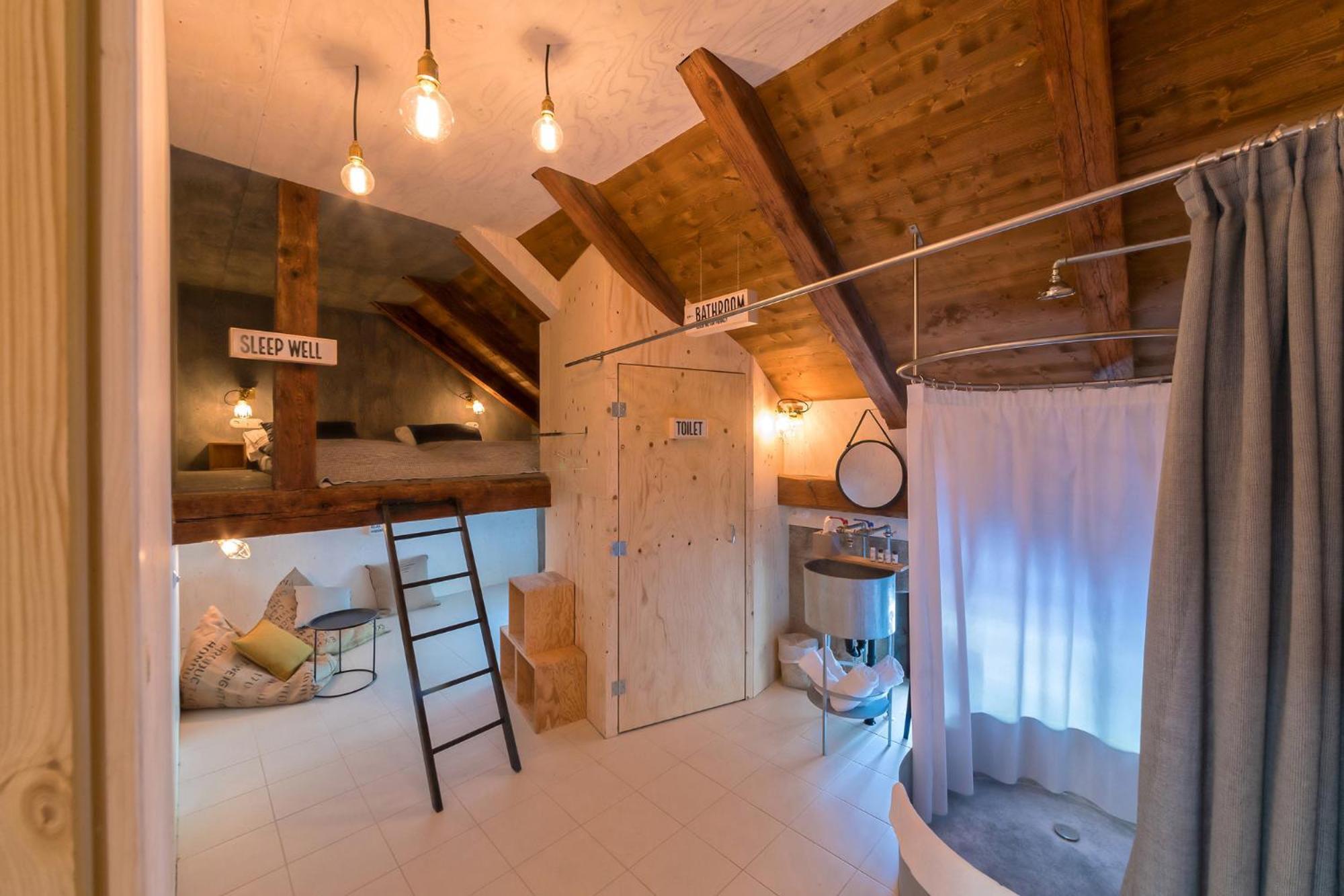 Alter Schlachthof Bressanone Eksteriør billede