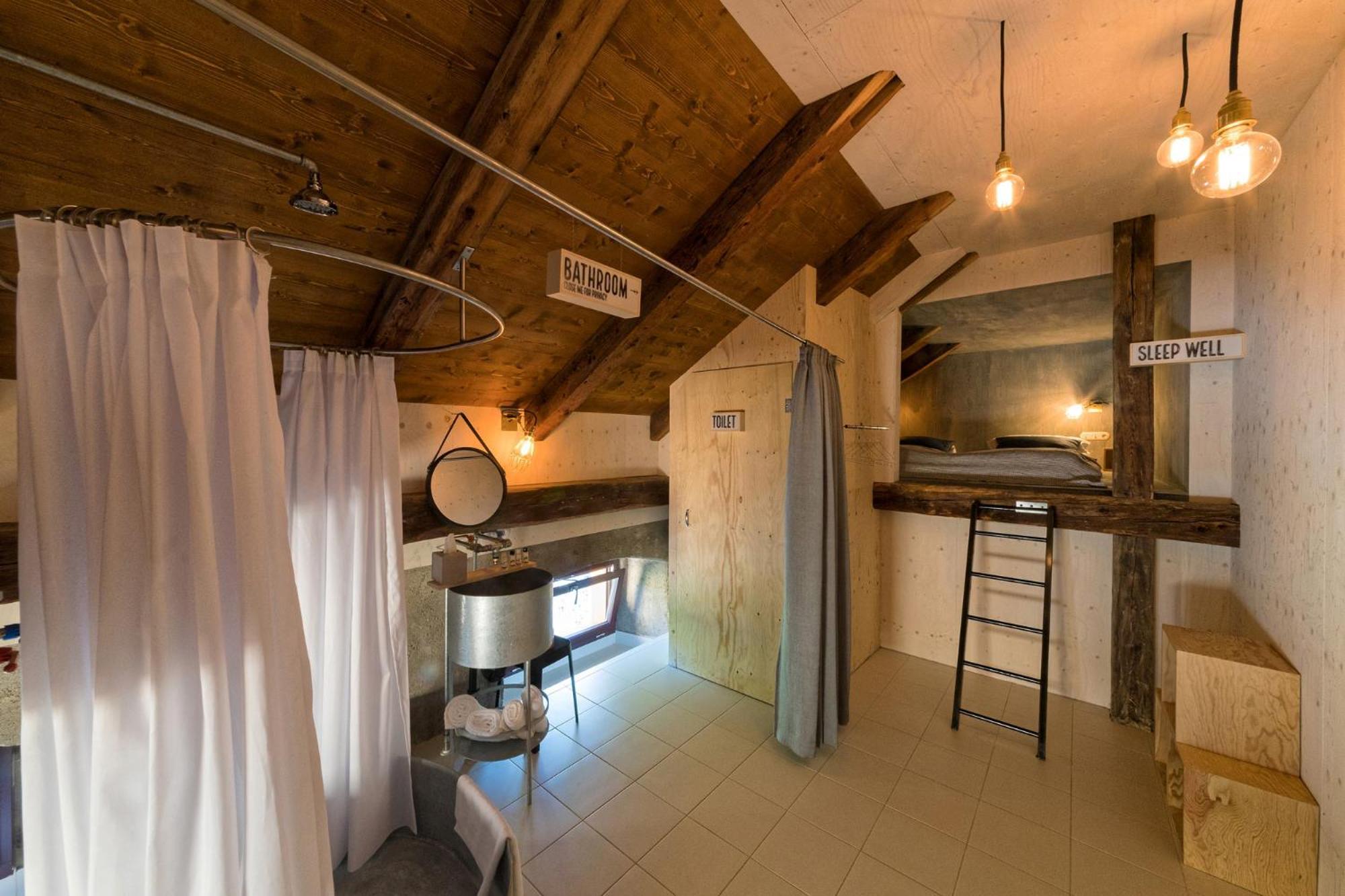 Alter Schlachthof Bressanone Eksteriør billede