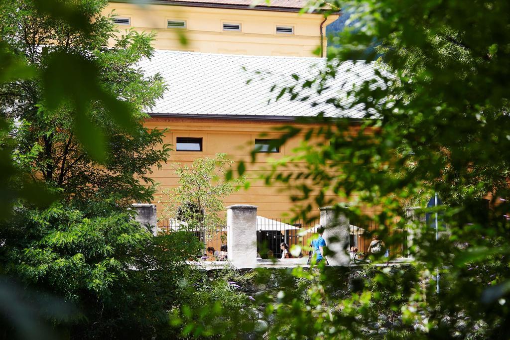 Alter Schlachthof Bressanone Eksteriør billede